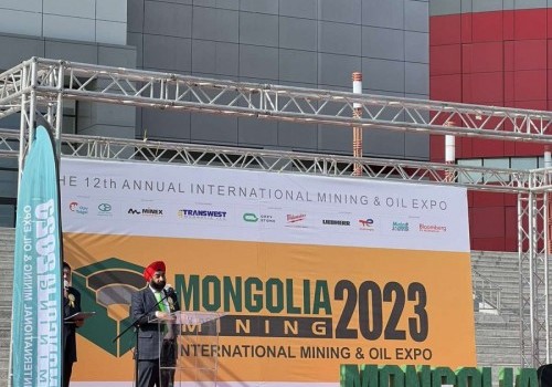 "Mongolia Mining Expo 2023"-д усны хэмнэлтийн технологийг сурталчилан оролцлоо
